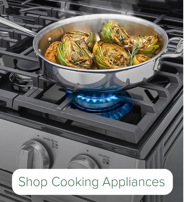 Shop Cooking Appliances