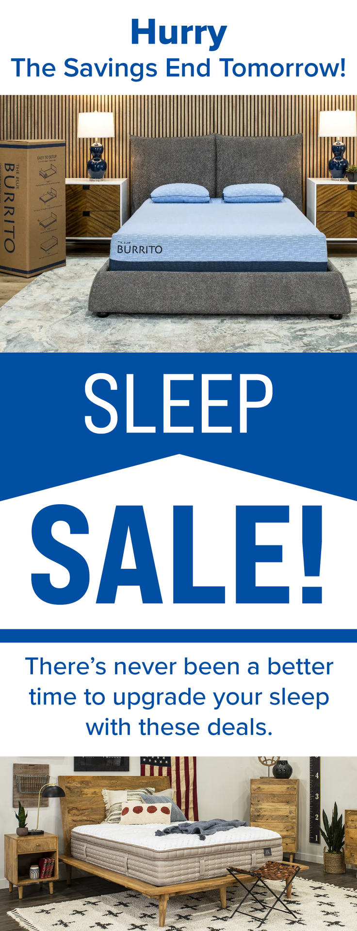 Sweet Dreams. Sweeter Savings.