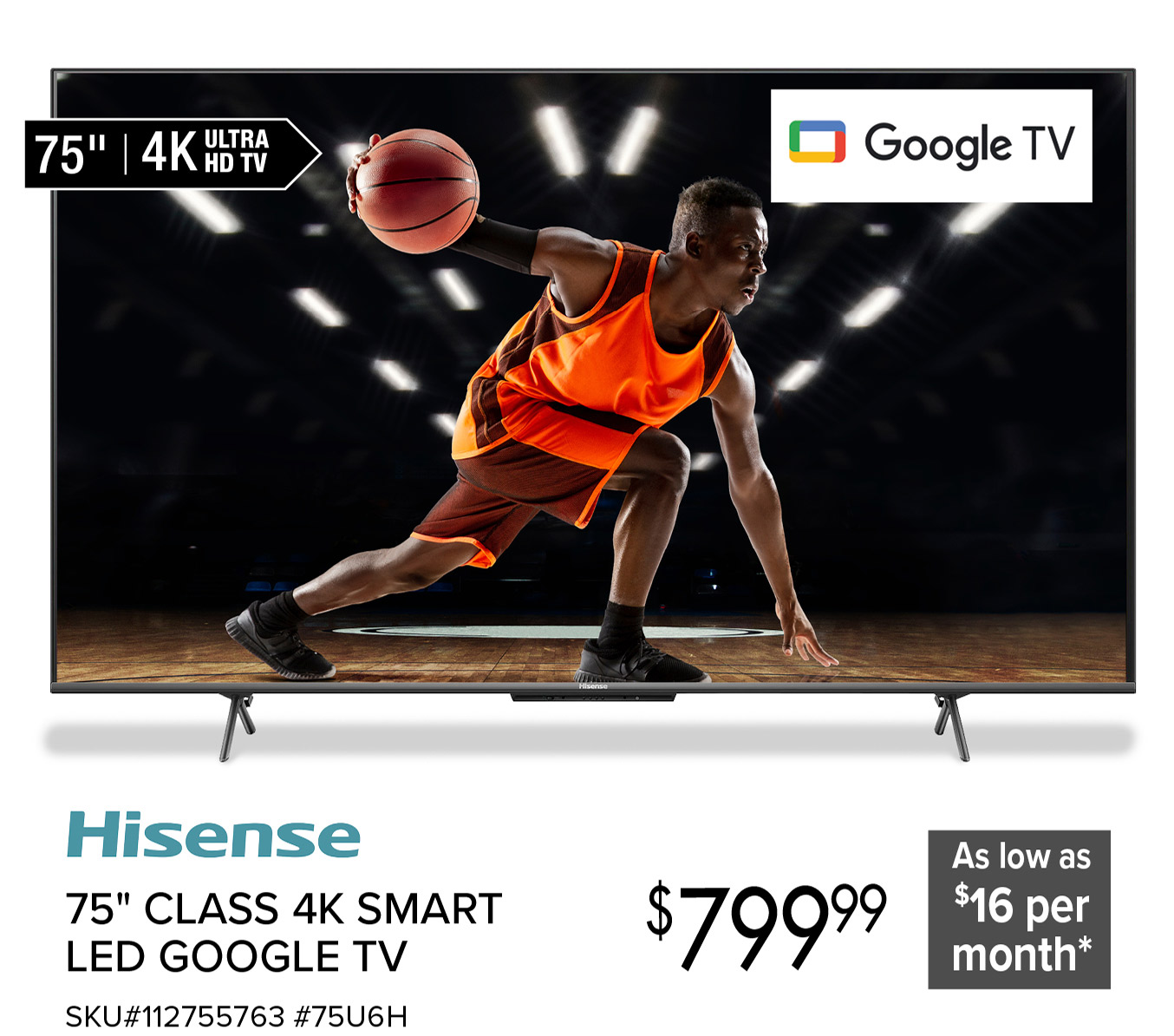 HISENSE 75