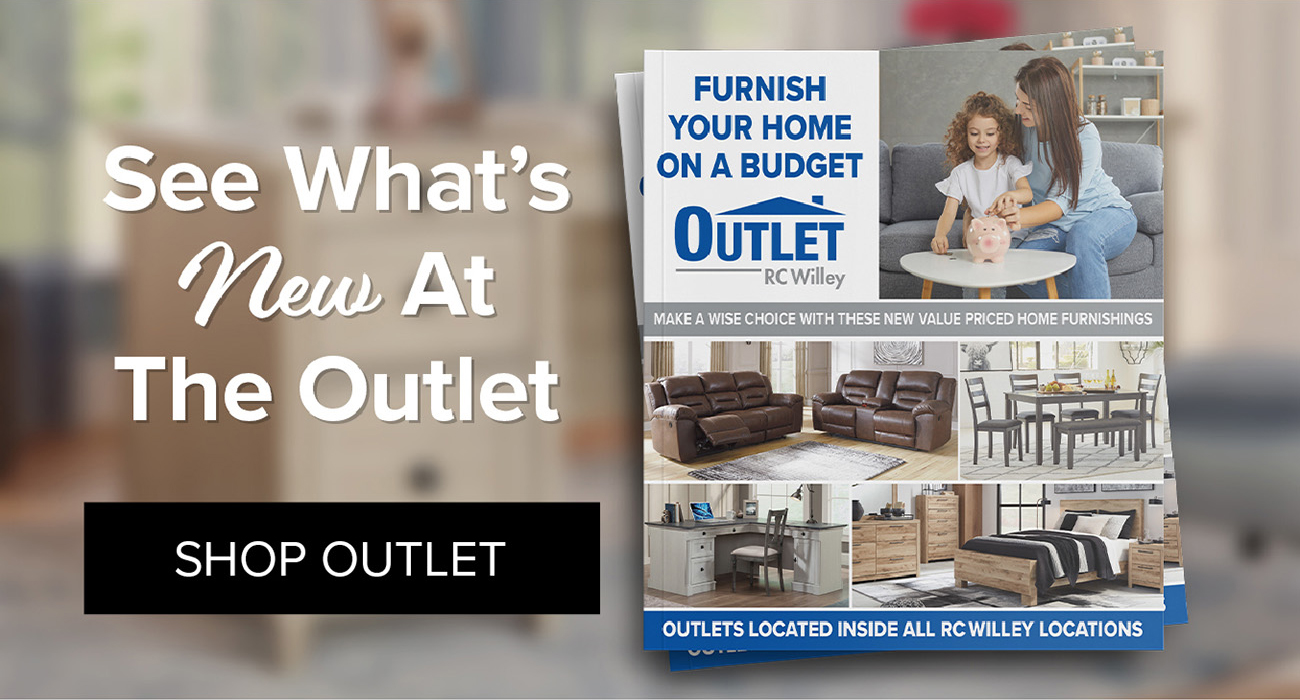 See What's new At The Outlet