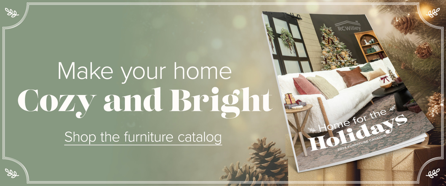 Shop Furniture Holiday Catalog Stripe