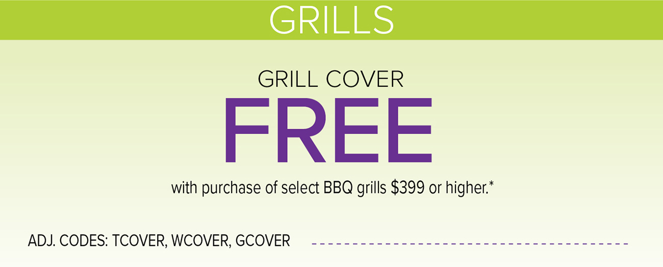 GRILL COVER FREE