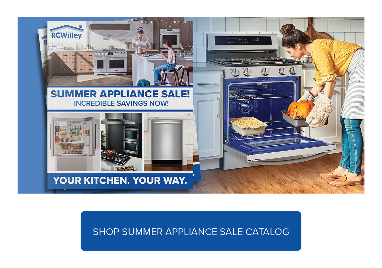 SHOP SUMMER APPLIANCE SALE CATALOG