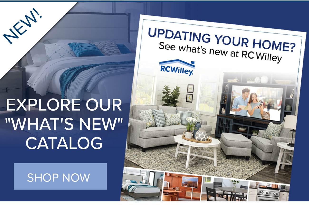 EXPLORE OUR WHATS NEW CATALOG