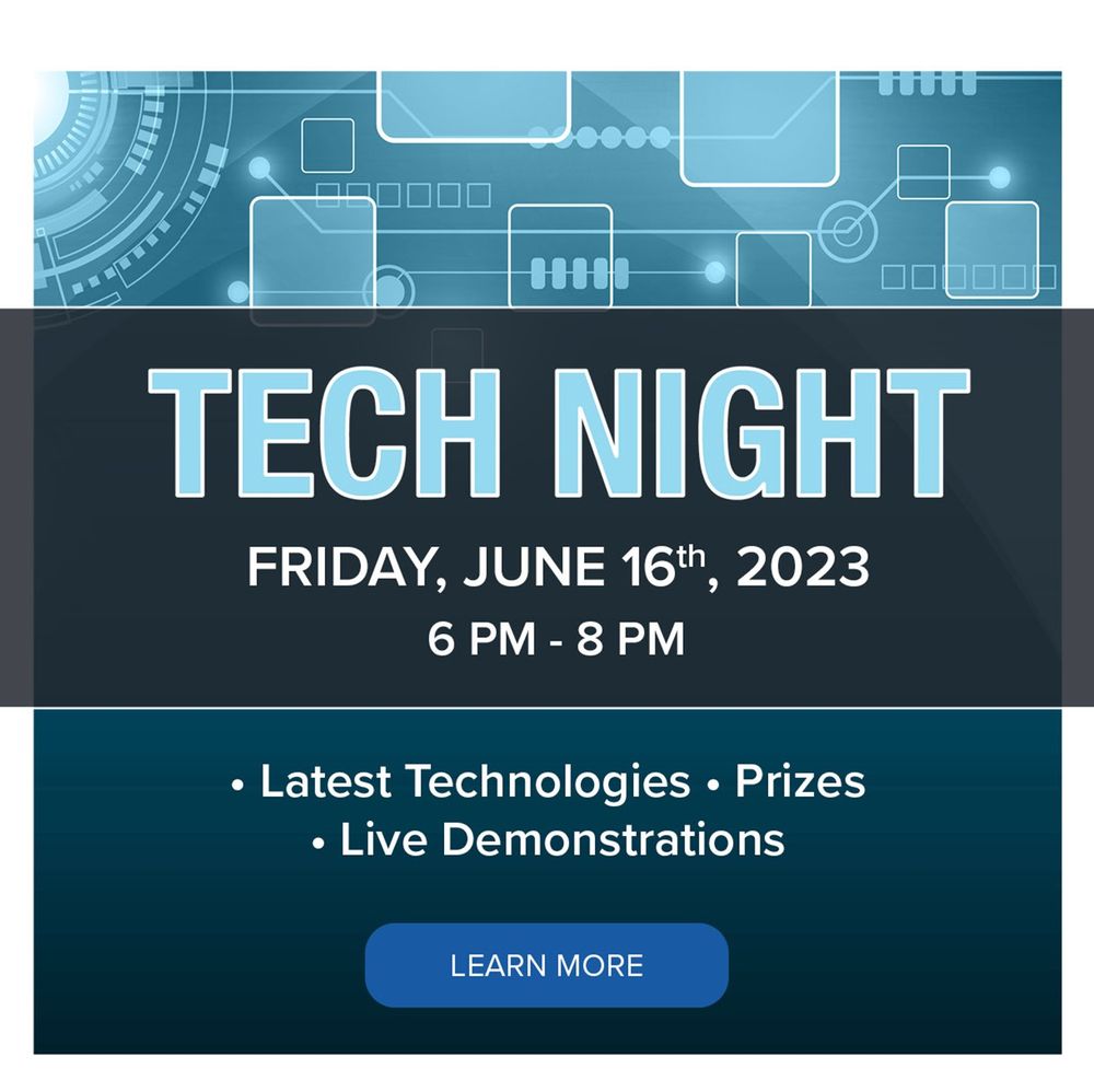 TECH NIGHT LEARN MORE