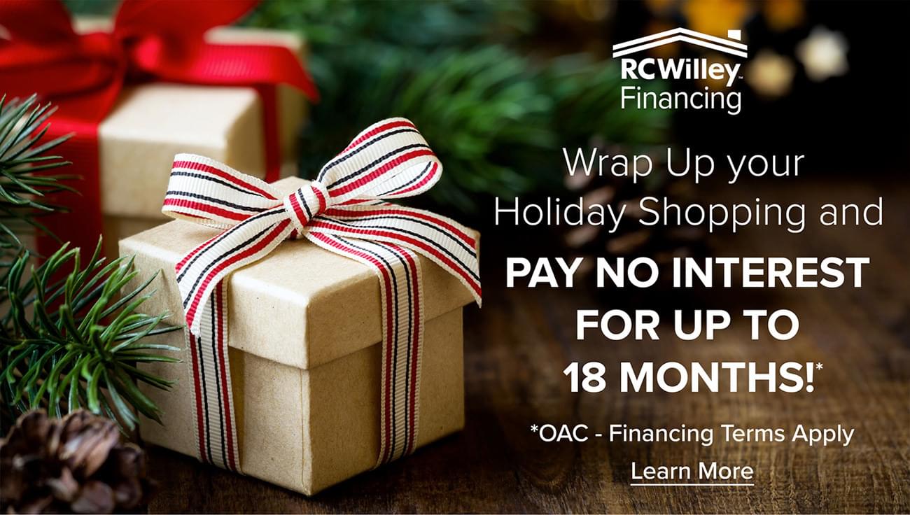 RC Willey Financing - Learn More