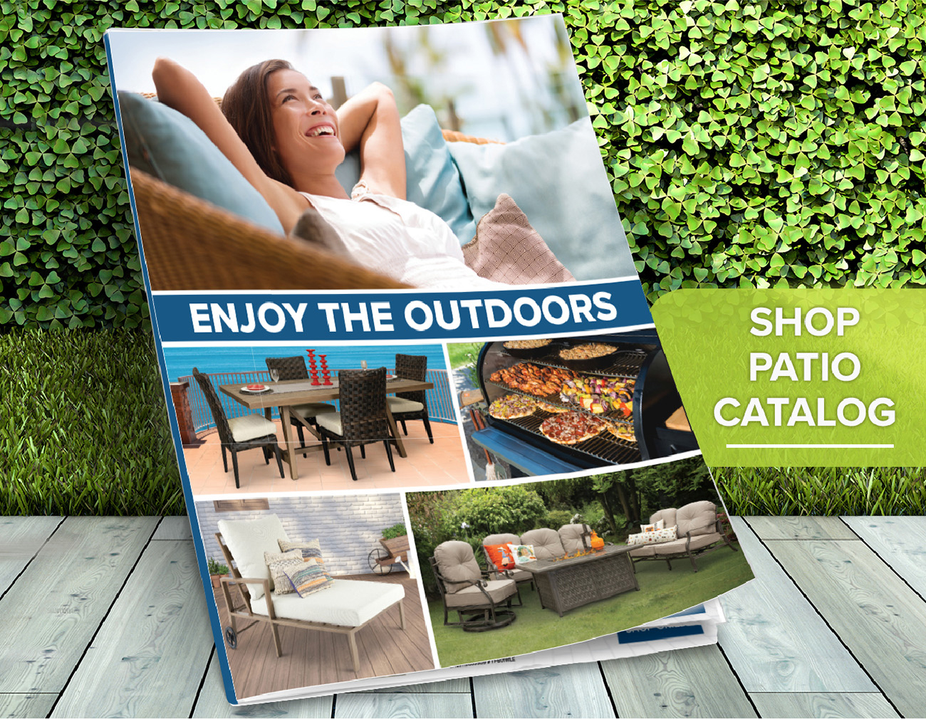 SHOP PATIO CATALOG