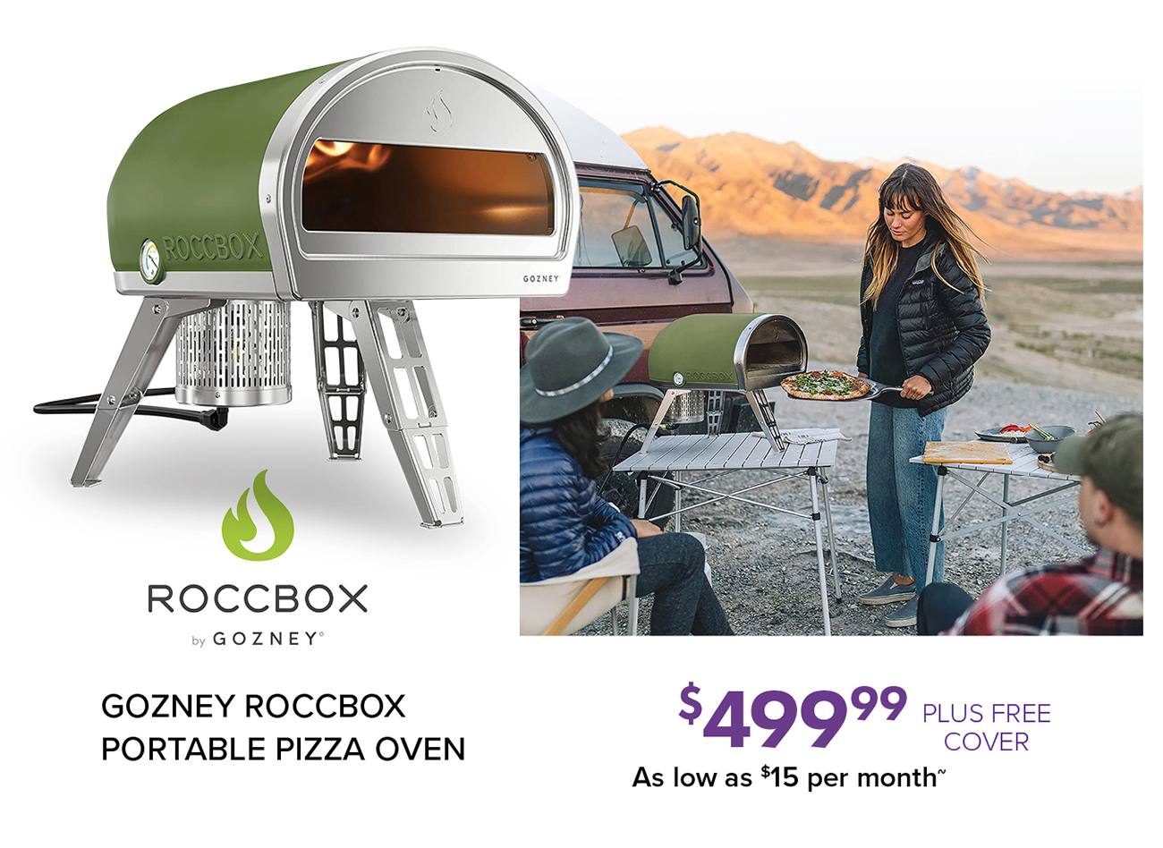 GOZNEY ROCCBOX PORTABLE PIZZA OVEN