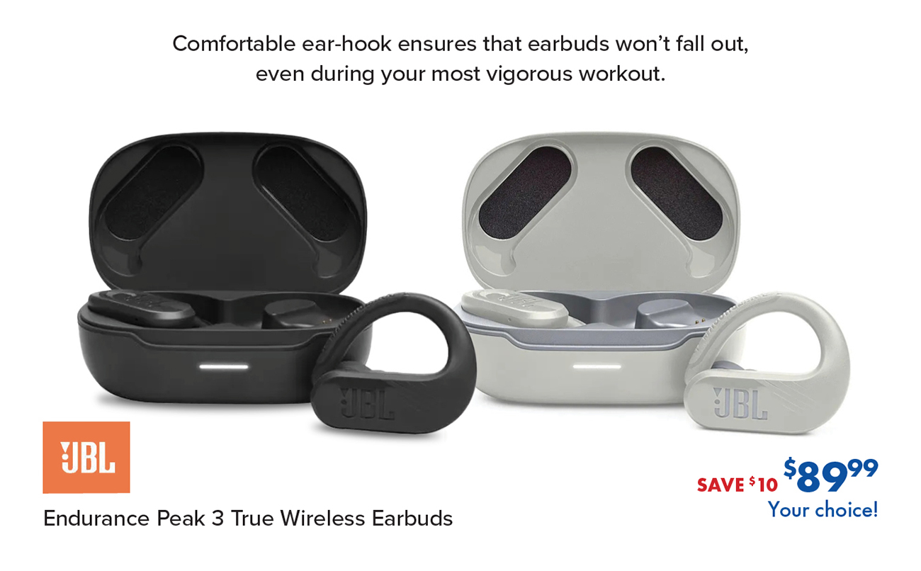 Endurance Peak 3 True Wireless Earbuds