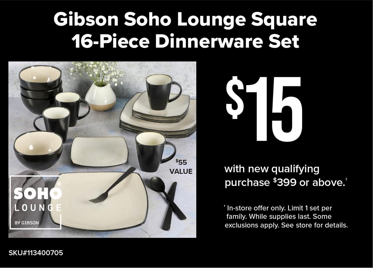 16-Piece Dinnerware Set