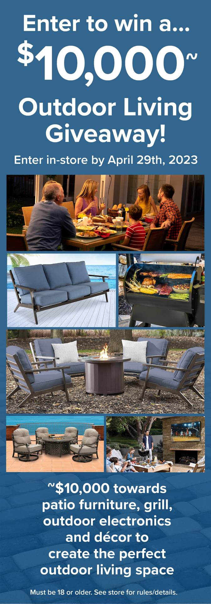 Outdoor Living Giveaway!