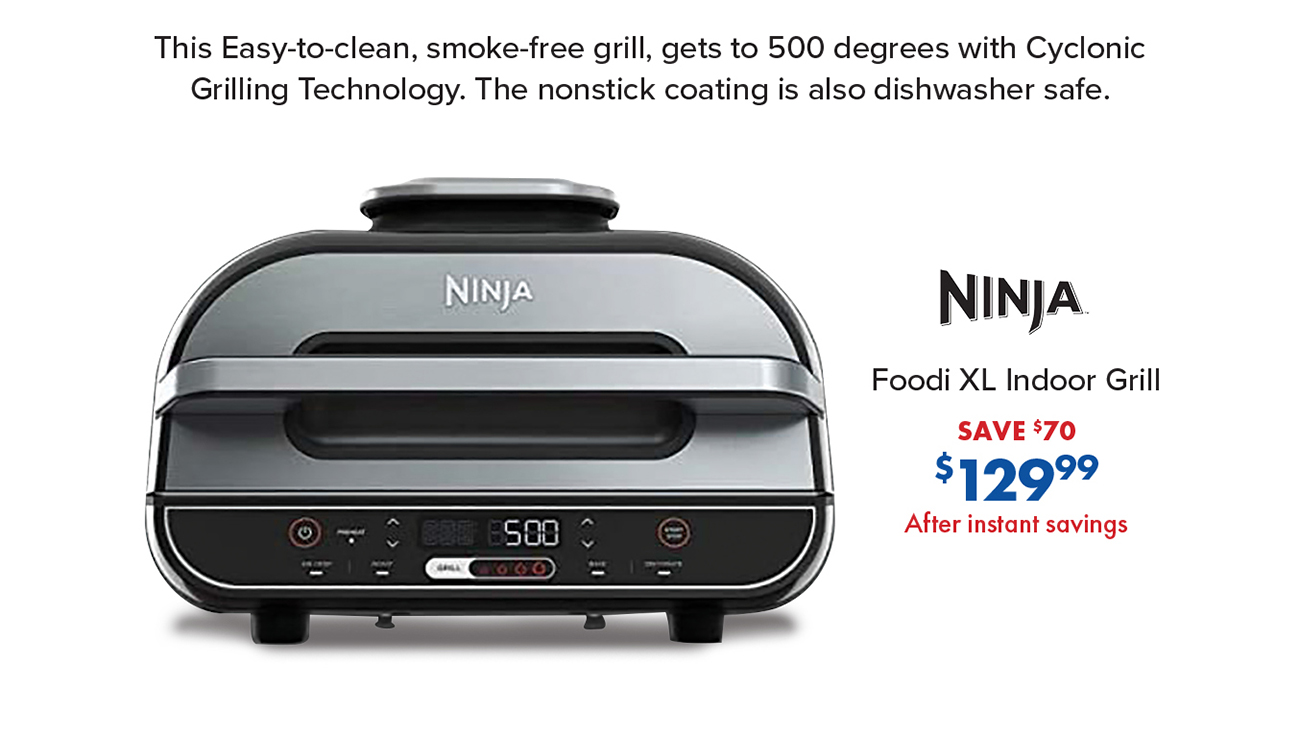 Foodi XL Indoor Grill