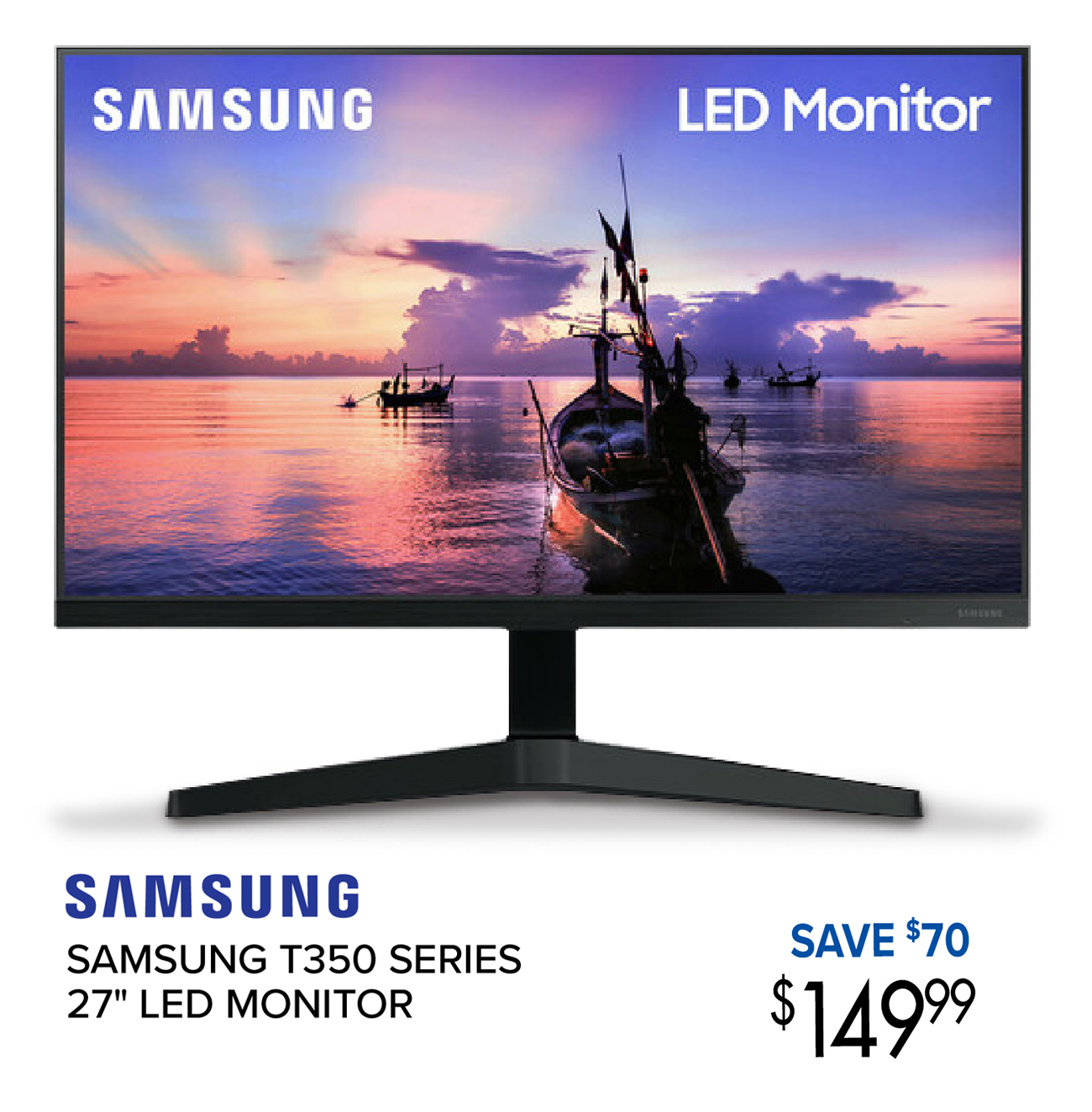 SAMSUNG T350 SERIES 27 LED MONITOR