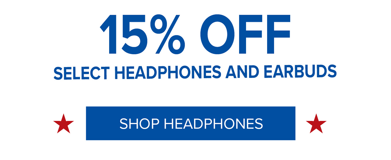 SHOP HEADPHONES