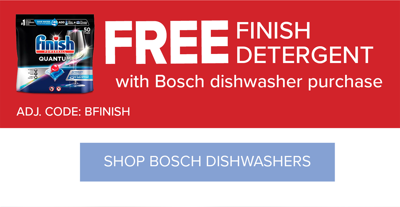 SHOP BOSCH DISHWASHERS