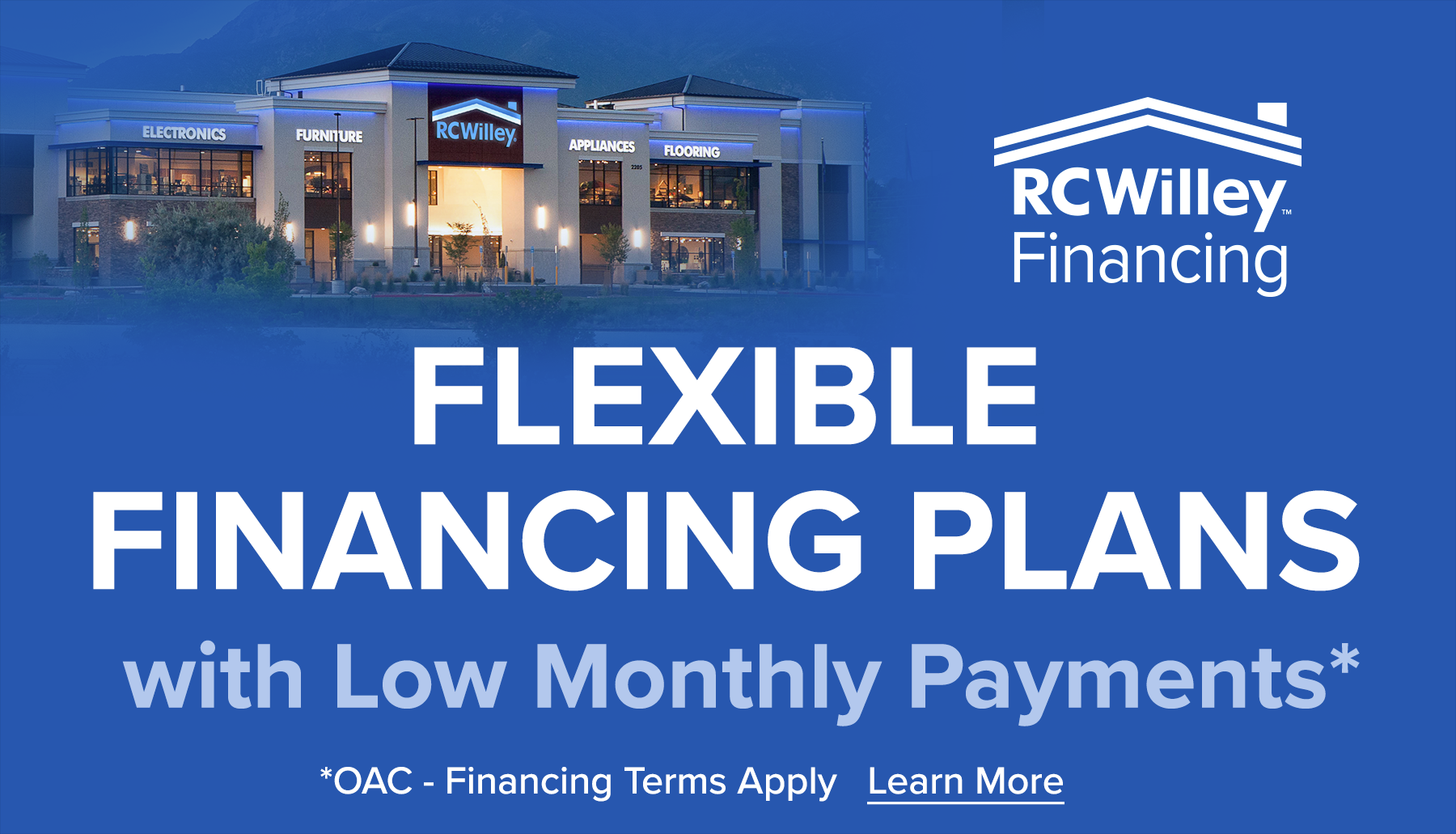 New RCW Flexible Financing Plan May 2025