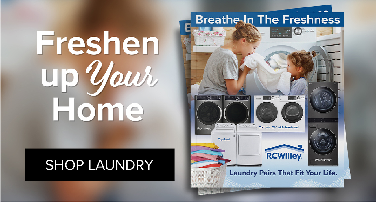 Freshen up your Home SHOP LAUNDRY