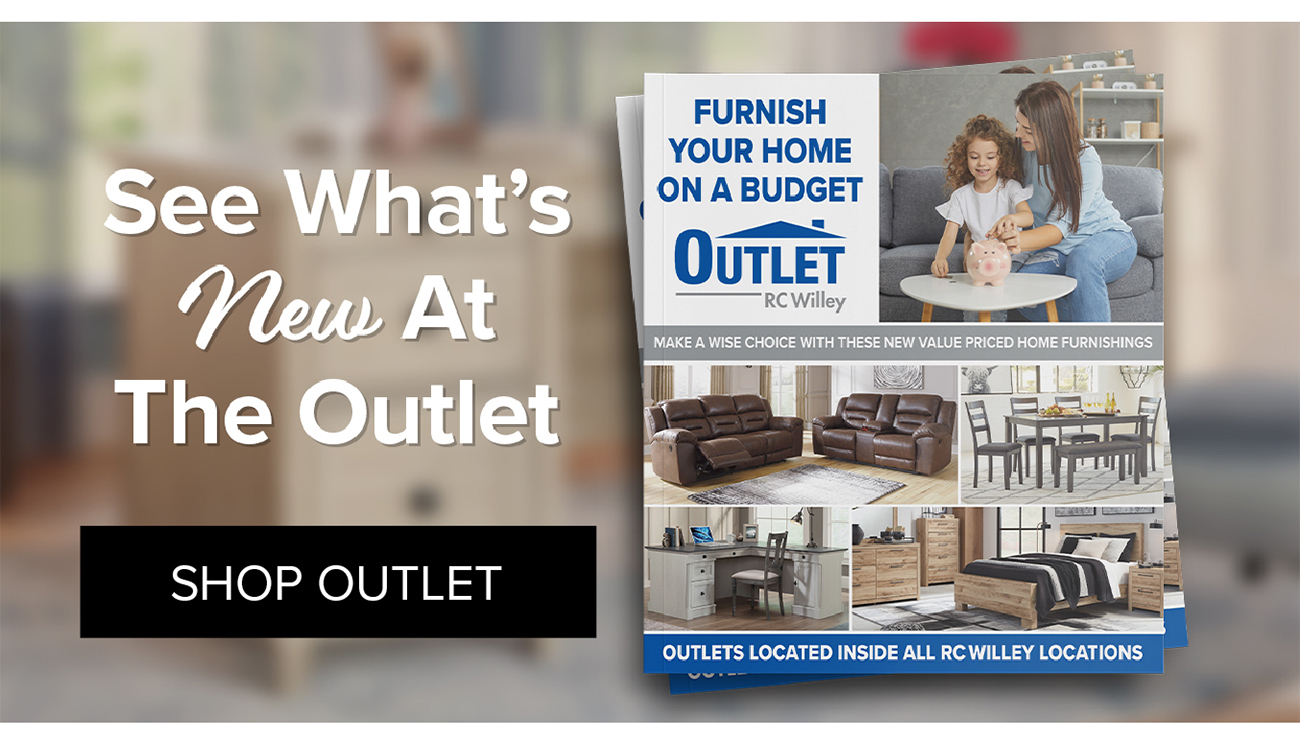 See What's new At The Outlet SHOP OUTLET