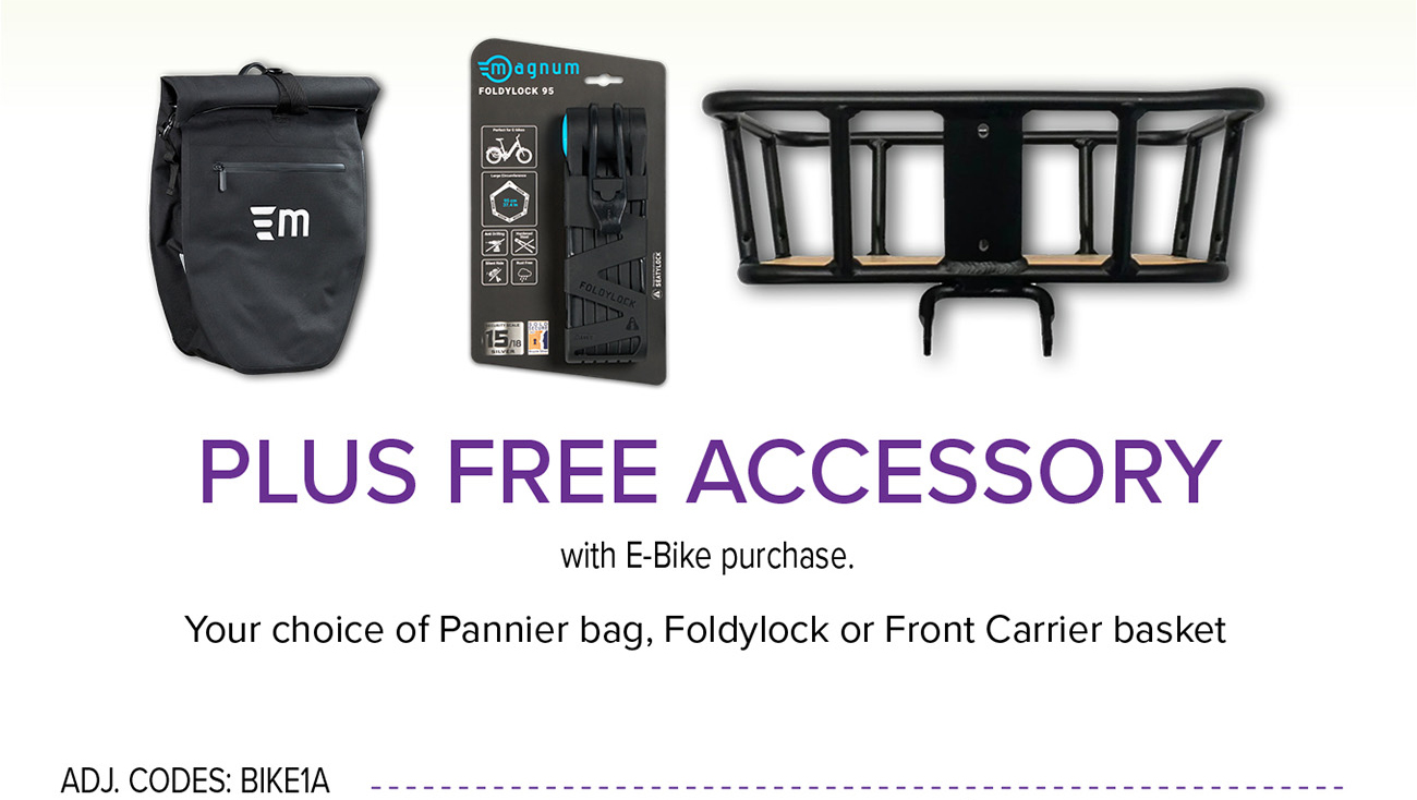 PLUS FREE ACCESSORY