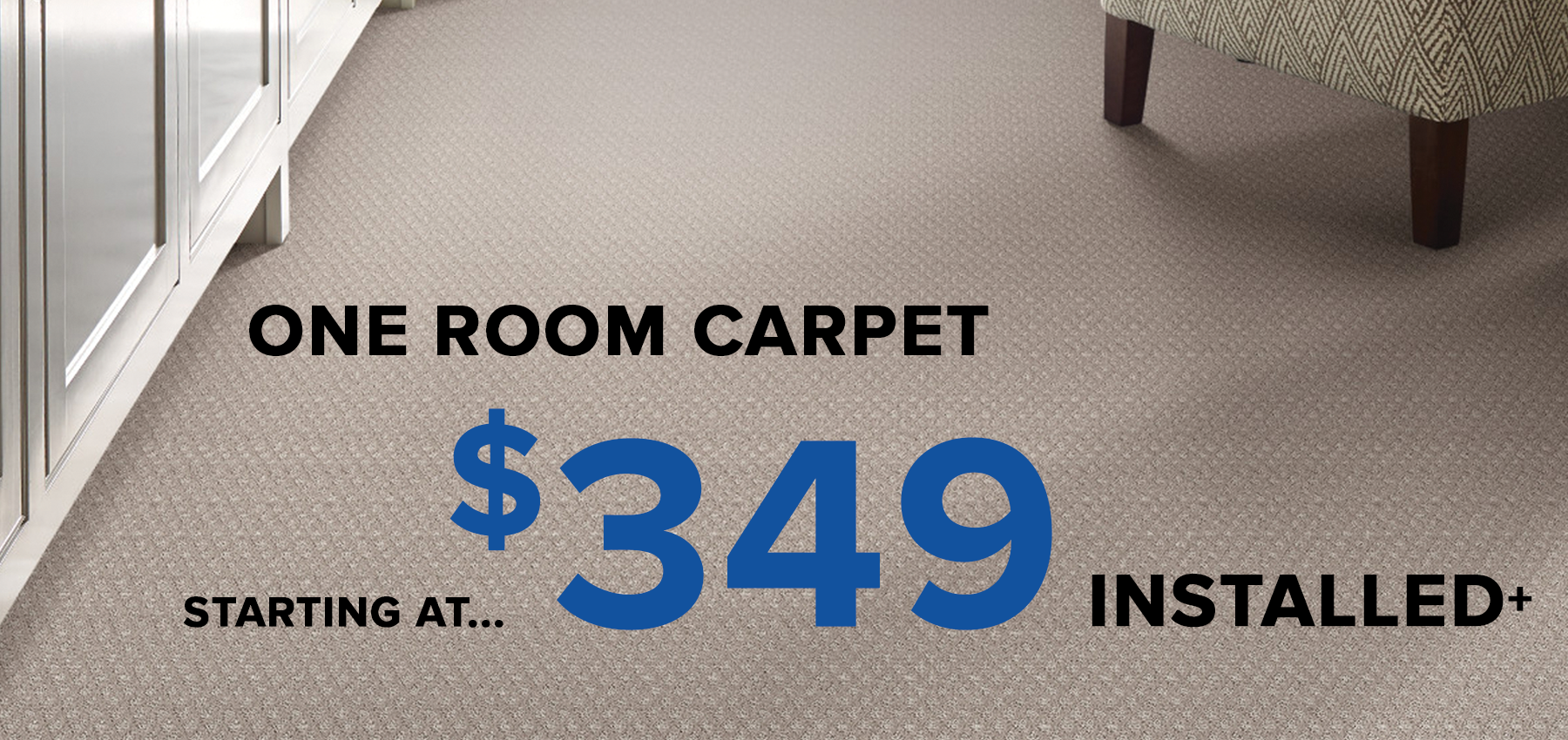 One Room Carpet Stripe UIVS 