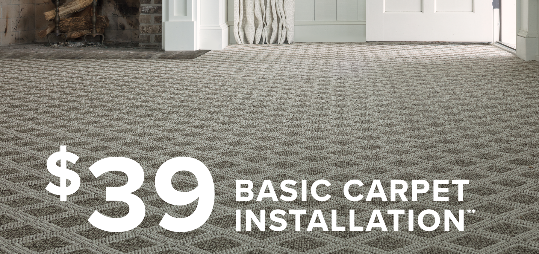 39 Basic Carpet Install Stripe
