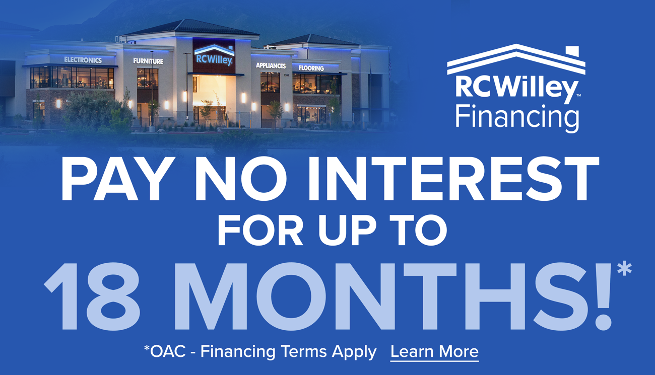 RC Willey Financing - Learn More