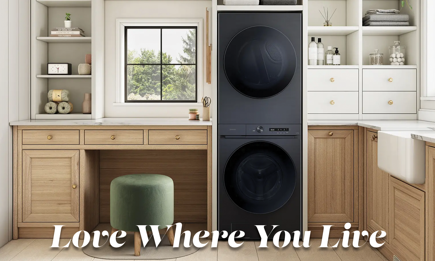 Love Where You Live Laundry Header