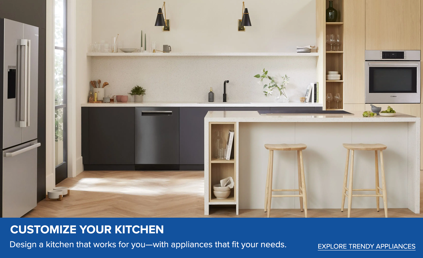 Appliance Product Spotlight Kitchen Header Feb 2025
