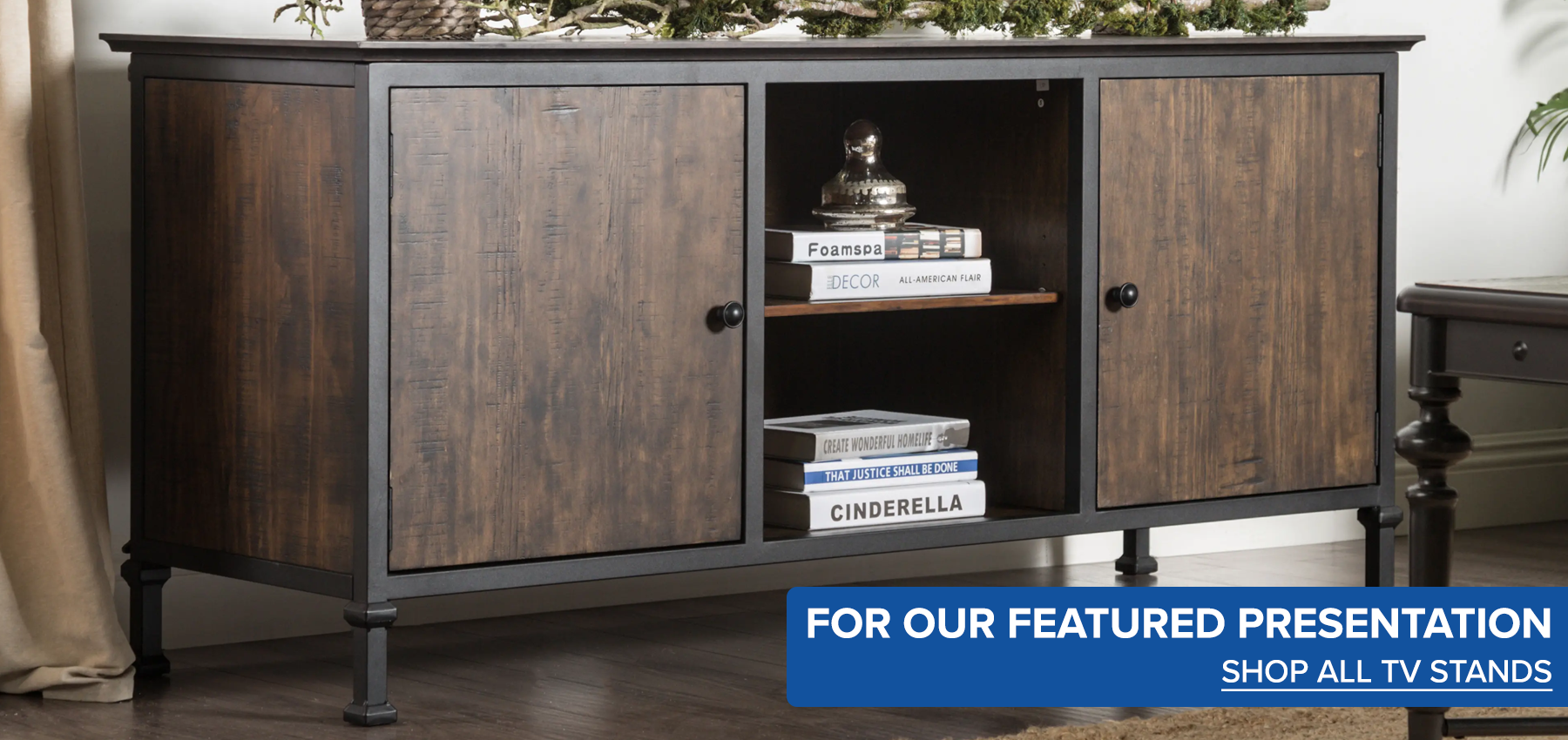 Shop All TV Stands August 2025