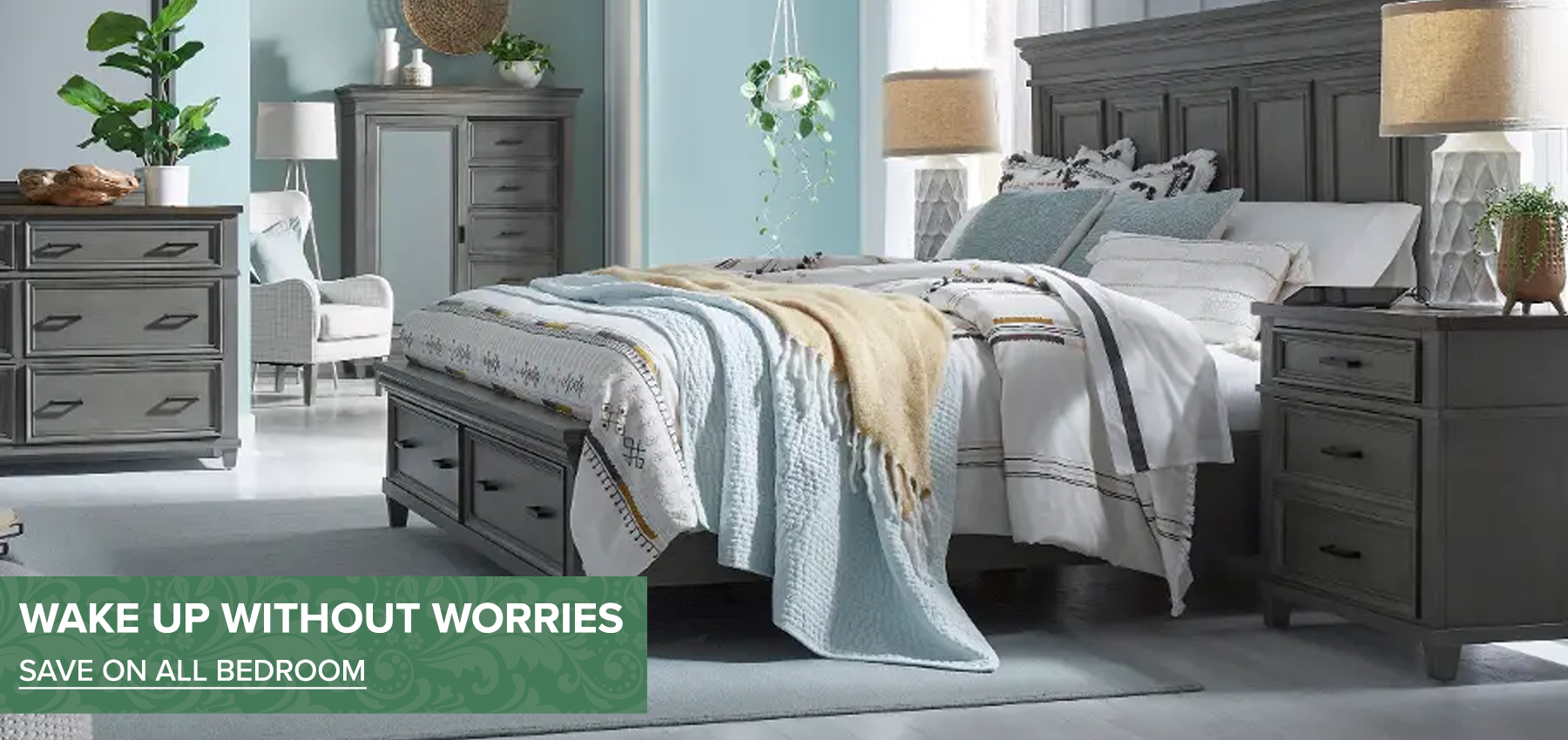 Save on Bedroom March 2025 Stripe