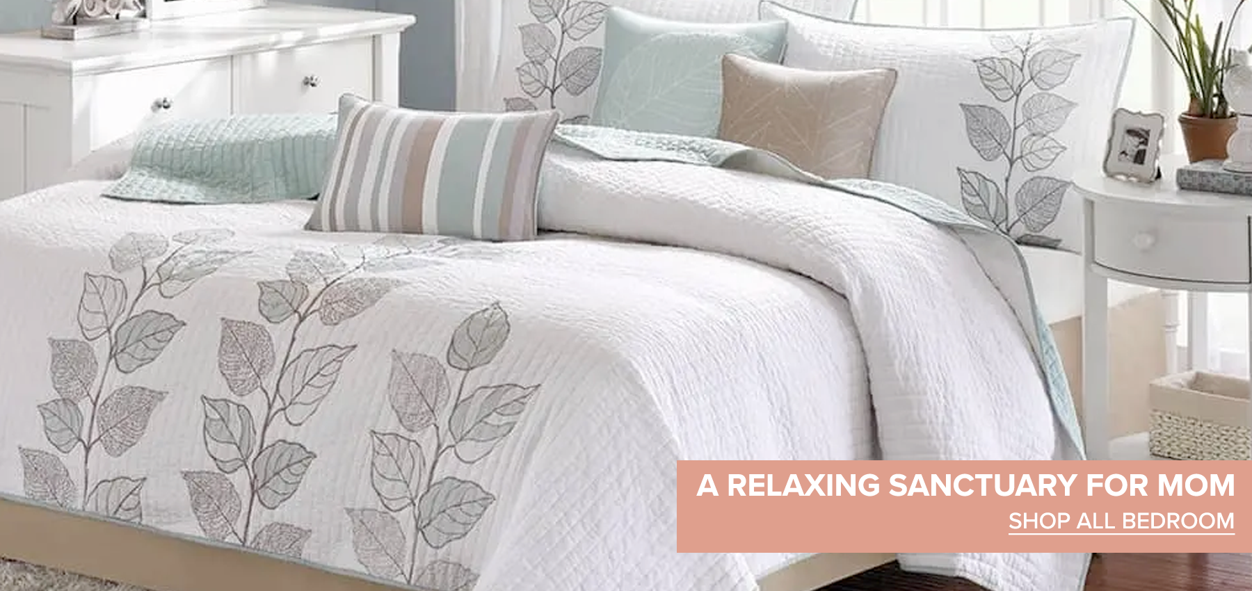 Shop All Bedroom for Mom Stripe May 2025