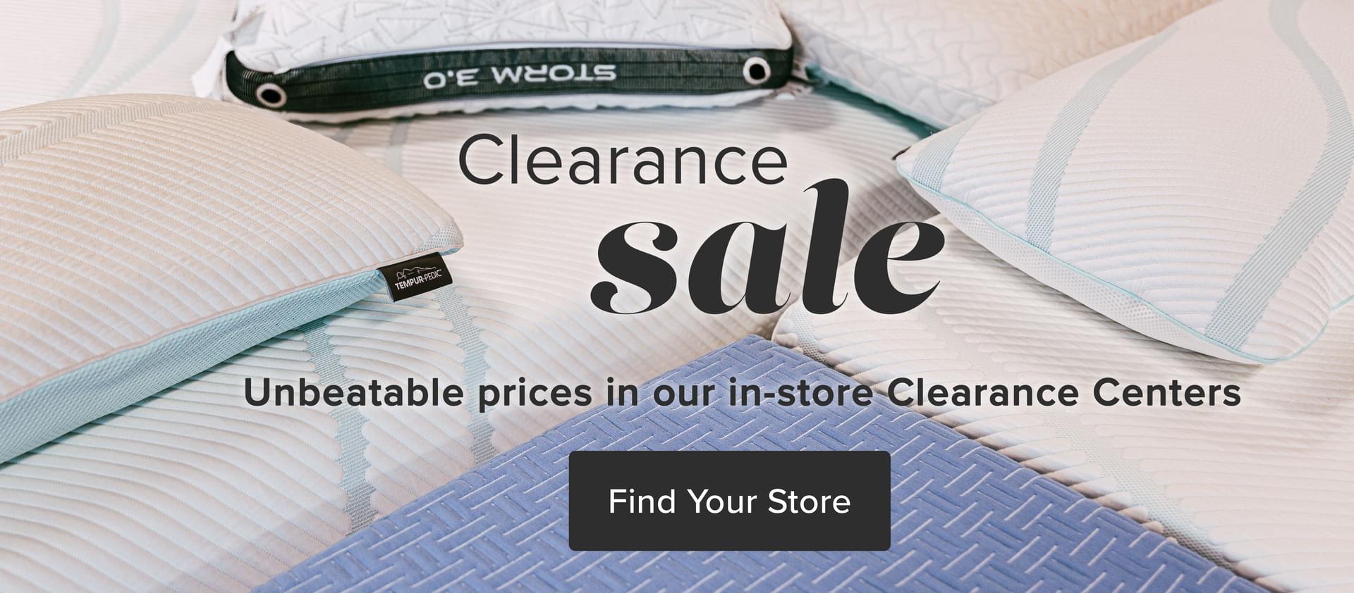 Clearance Sale Find Your Store Stripe