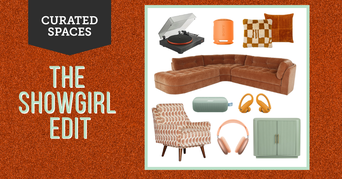 Curated Spaces Showgirl Edit Stripe August 2025