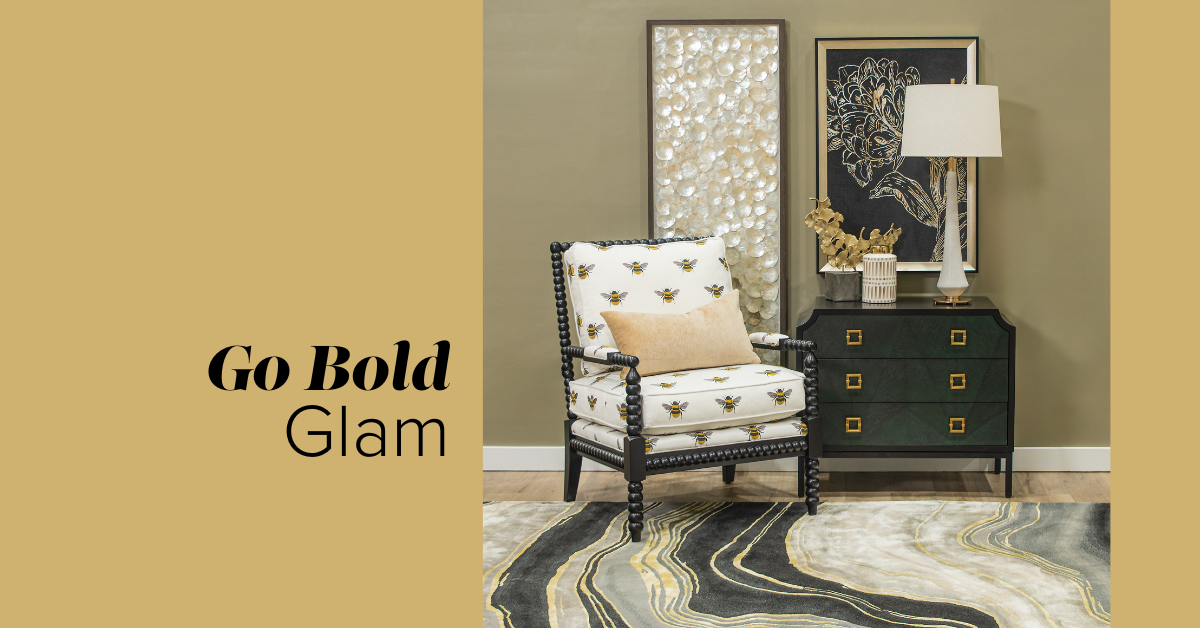 Go Bold Glam Stripe July 2025