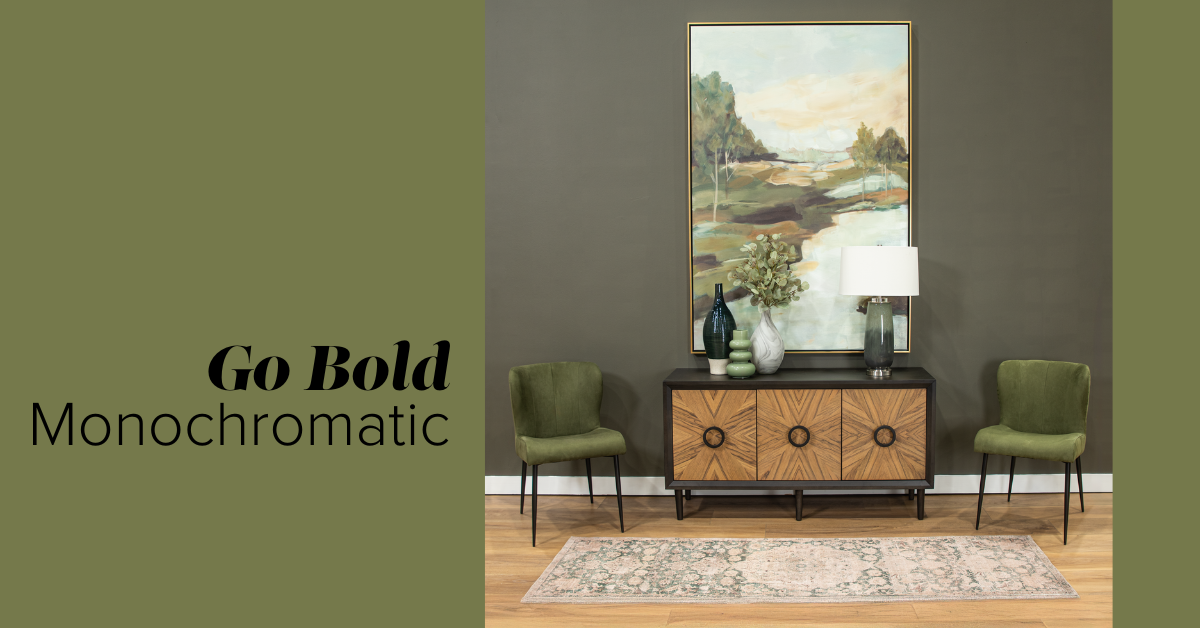 Go Bold Monochromatic Stripe July 2025