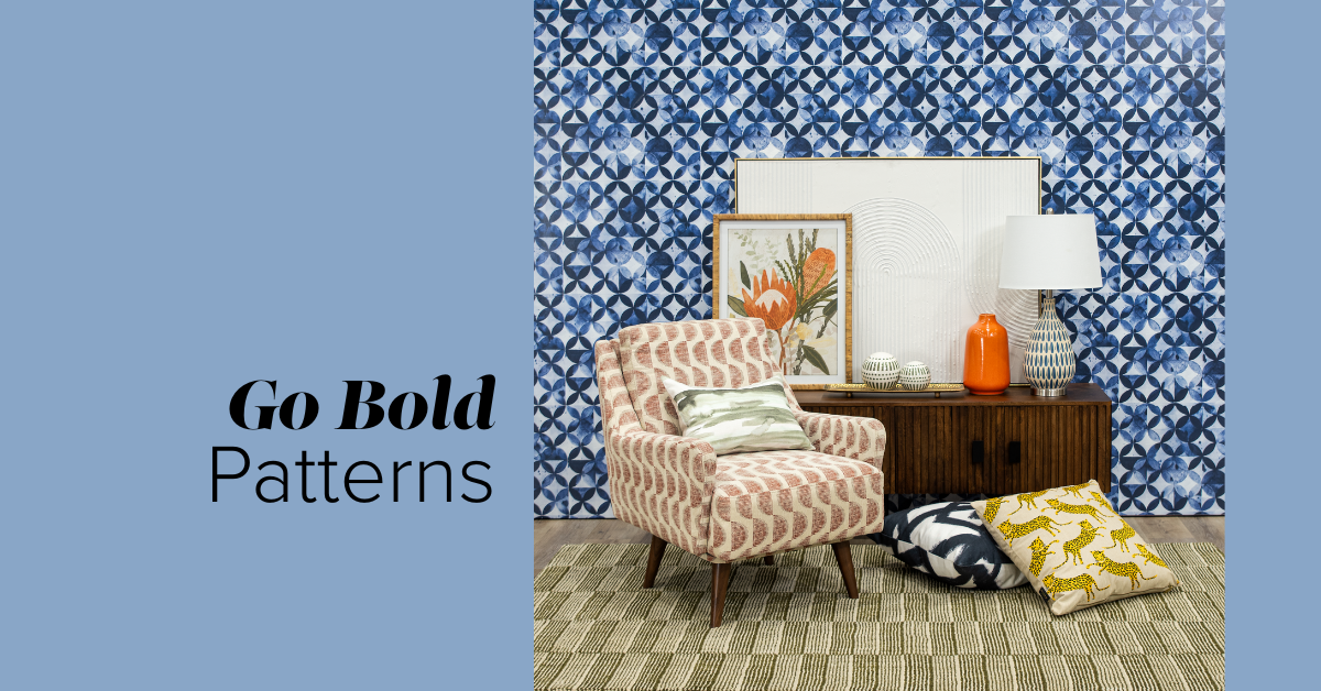Go Bold Patterns Stripe July 2025