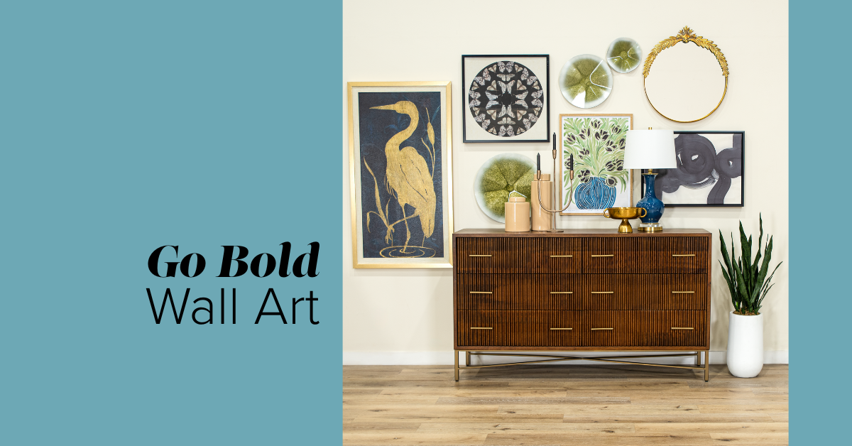 Go Bold Wall Art Stripe July 2025