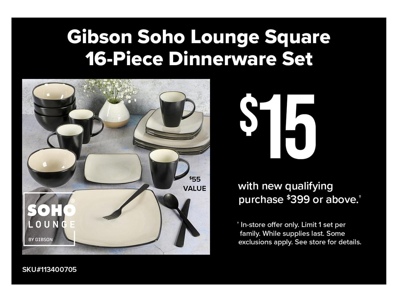 Dinnerware Set