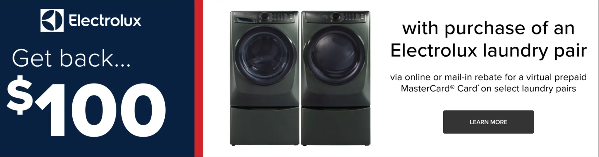 Electrolux Laundry Offer June 2025