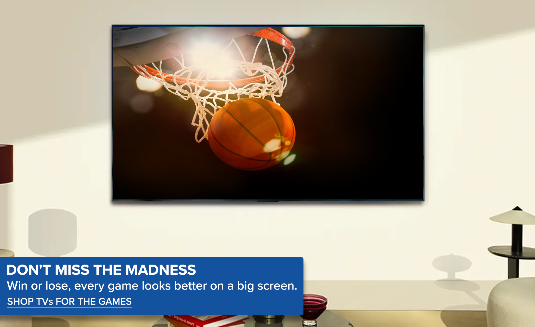 March Mania TVs Header 2025