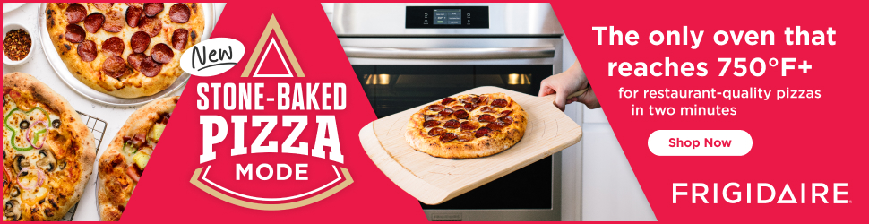 Frigidaire Pizza Mode Ranges Stripe August 2025