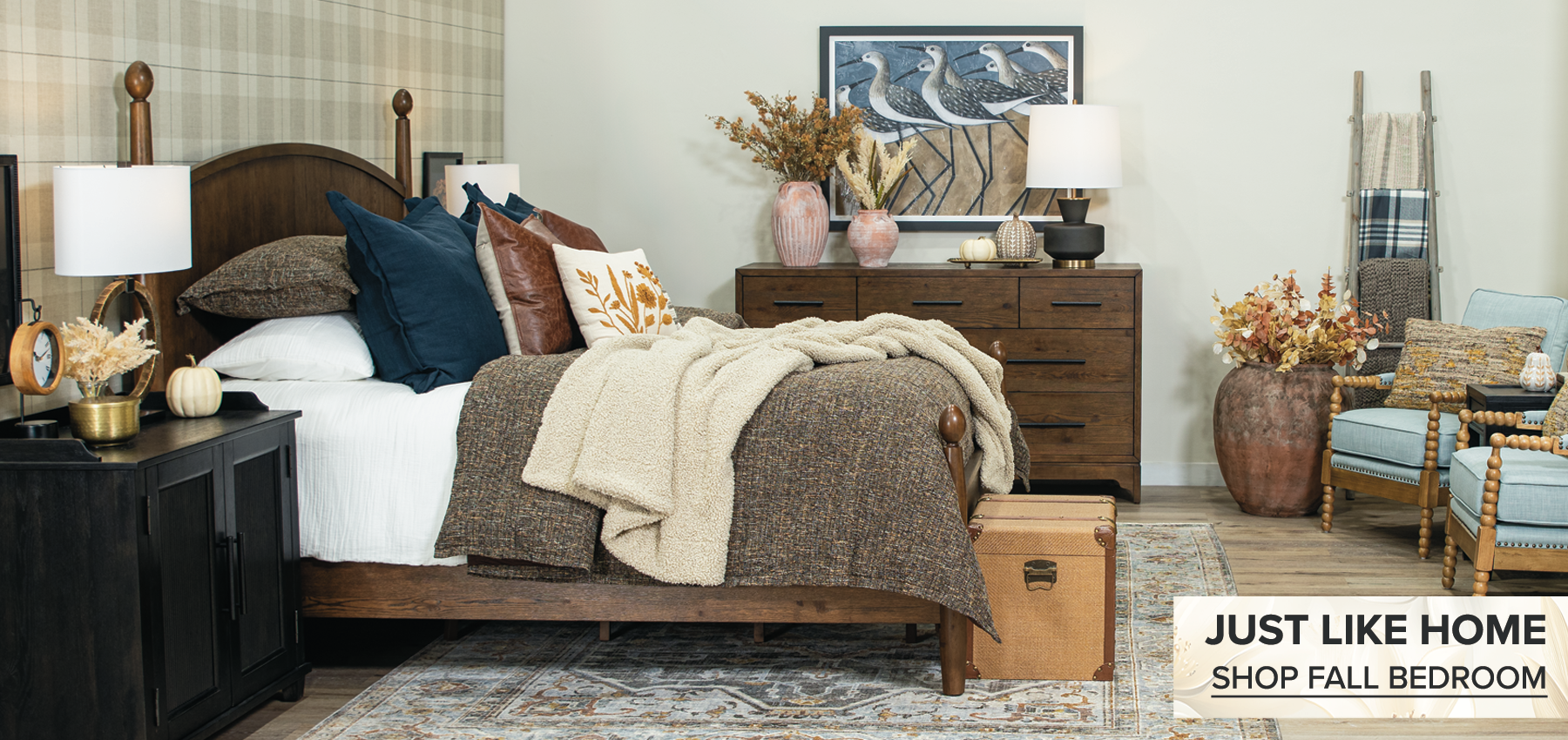 Shop Fall Catalog Bedroom Stripe August 2025