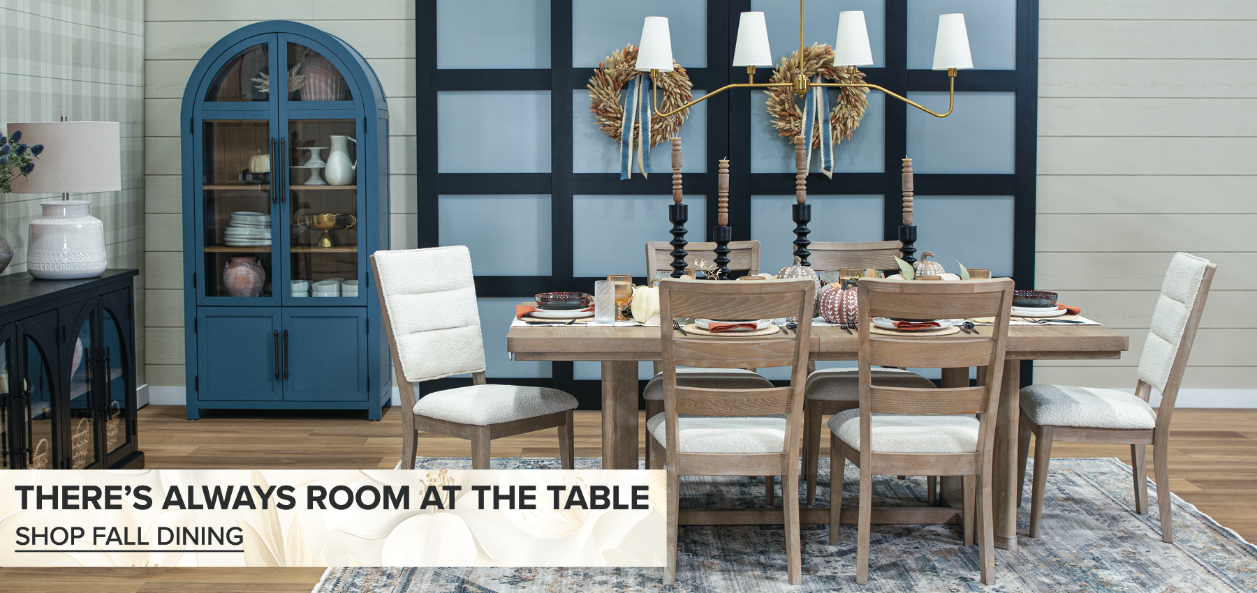 Shop Fall Catalog Dining Stripe August 2025