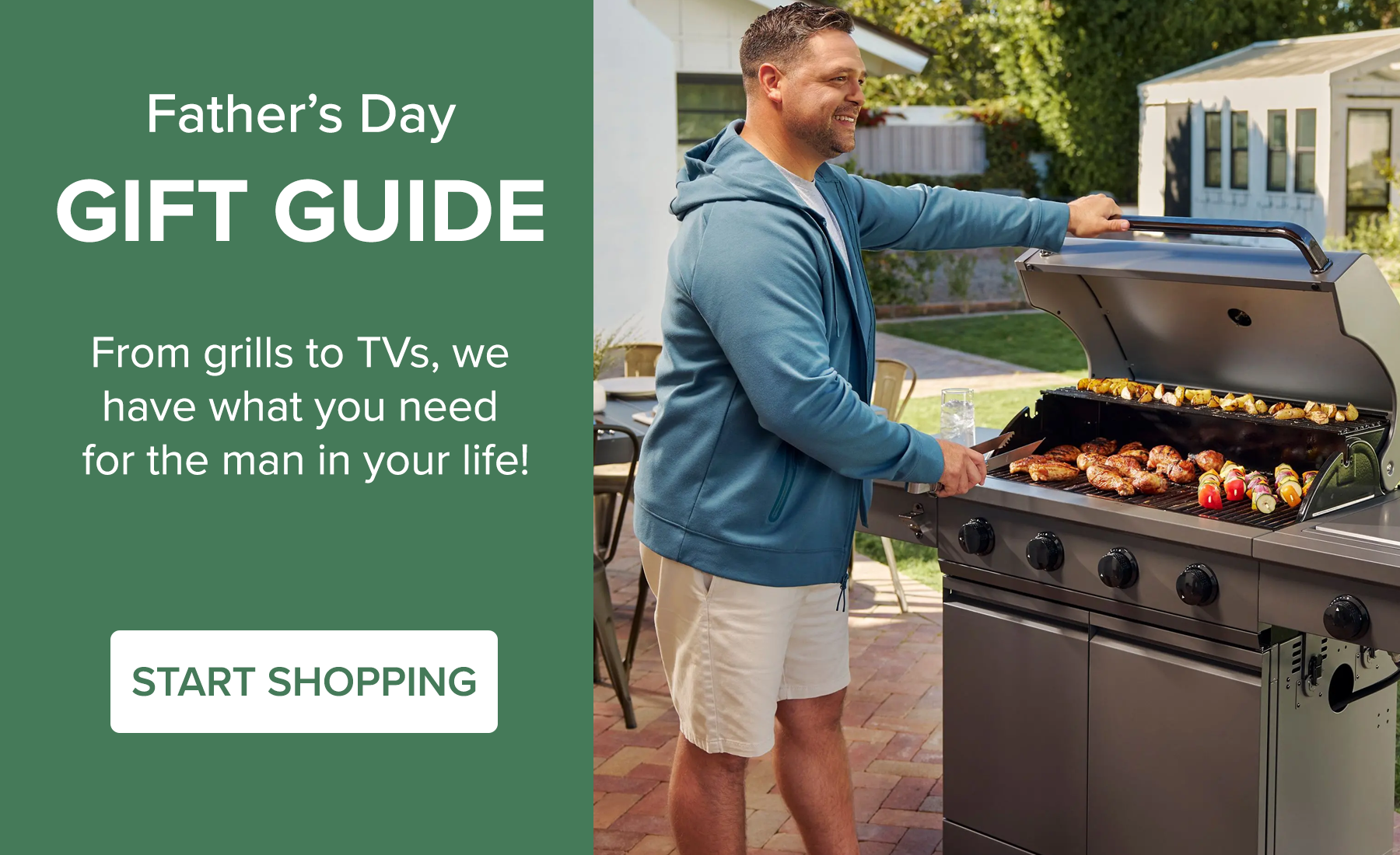 Curated Spaces Fathers Day Header June 2025
