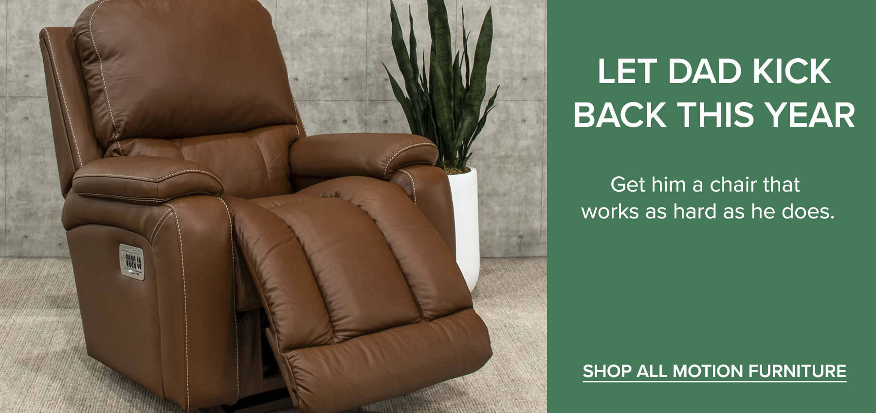 Shop All Reclining for Dad Stripe June 2025