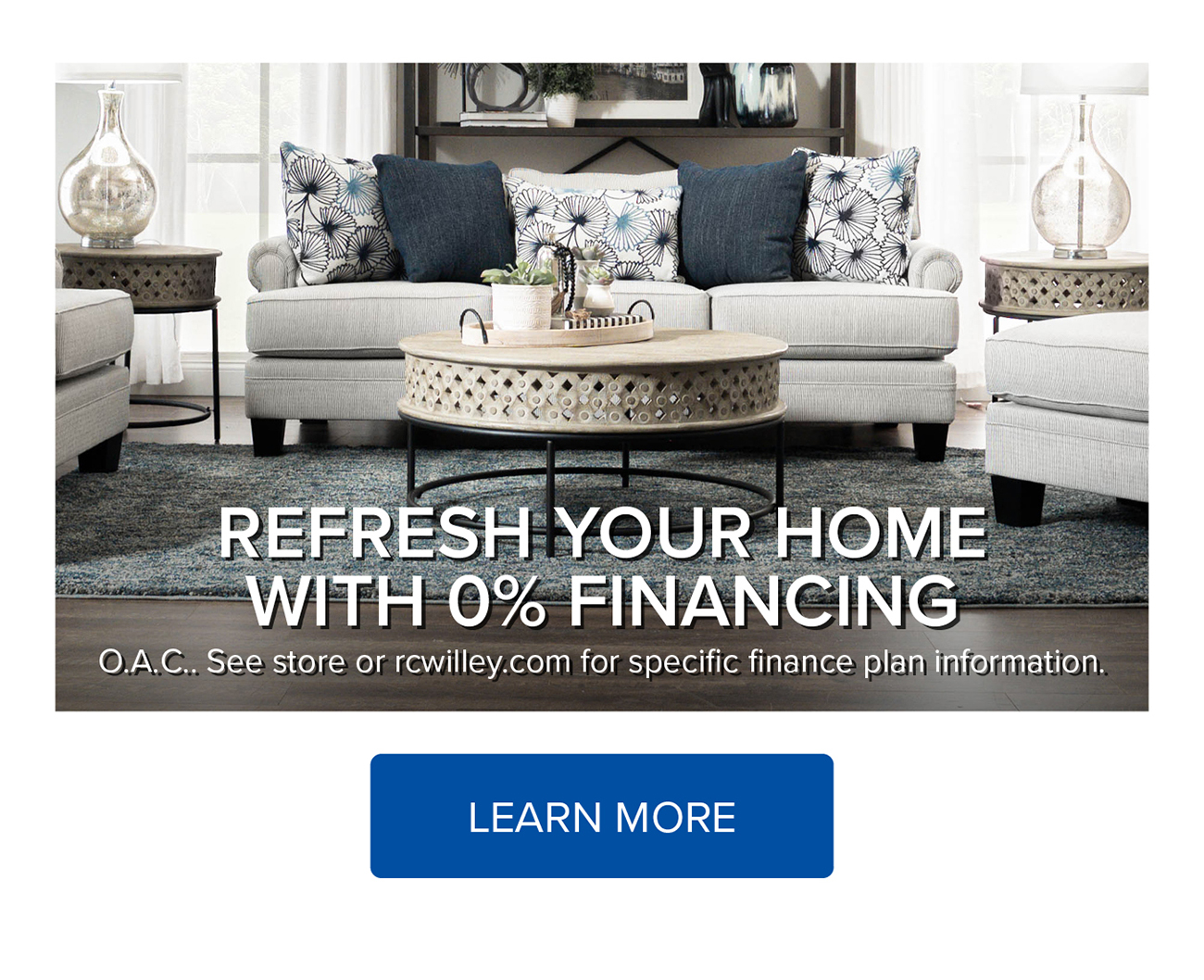 REFRESH YOUR HOME WITH 0% FINANCING