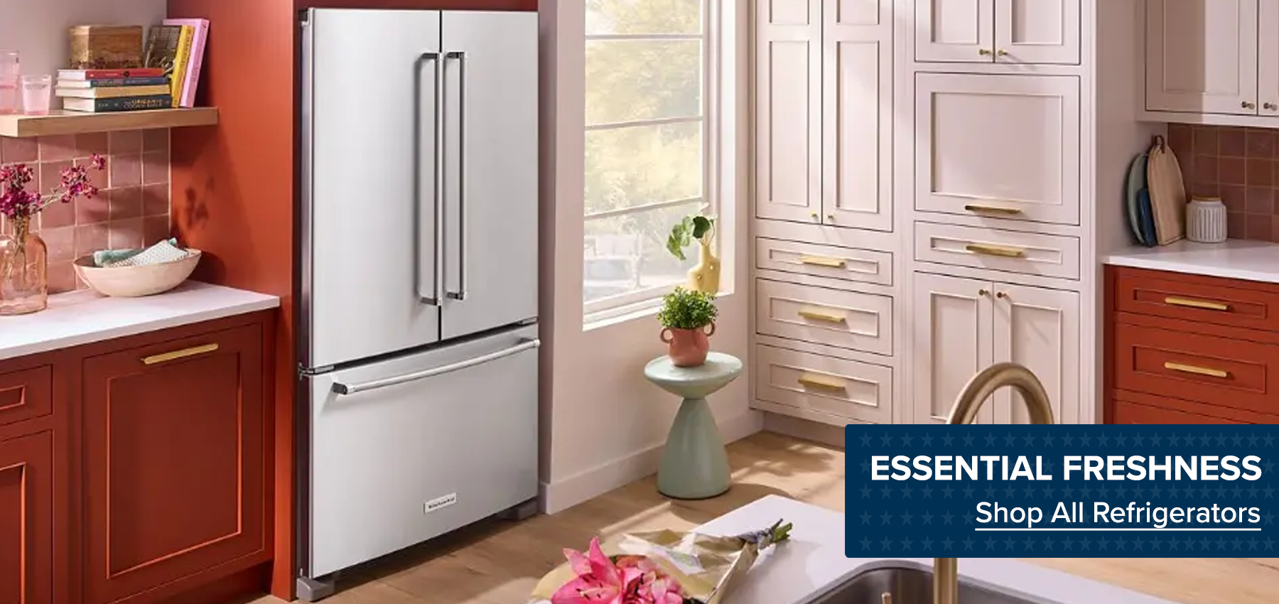 Shop All Refrigerators Presidents' Day 2025 Stripe