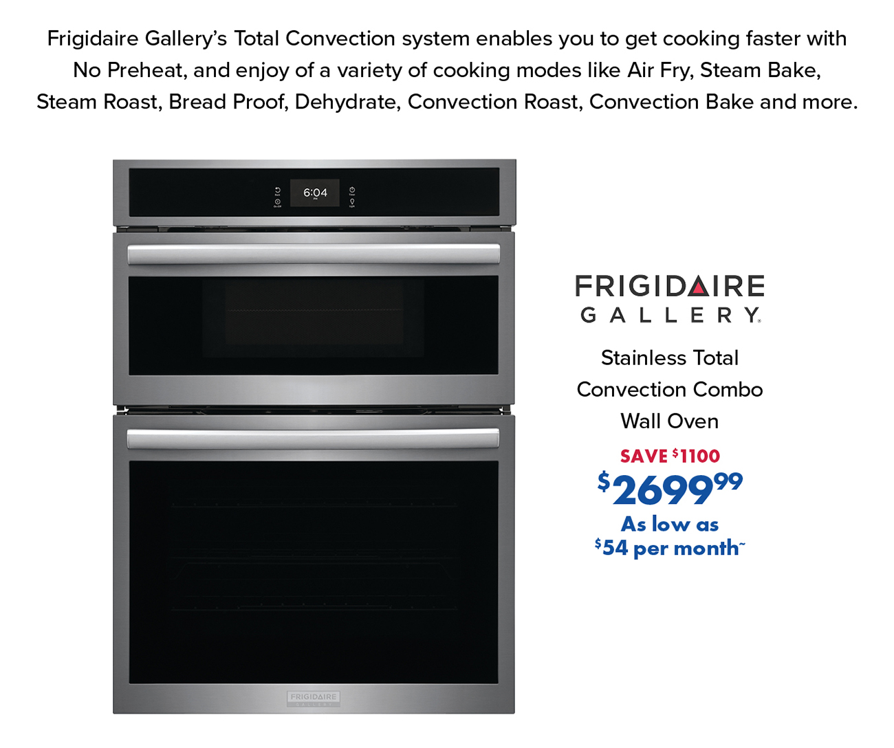 FRIGIDAIRE GALLERY