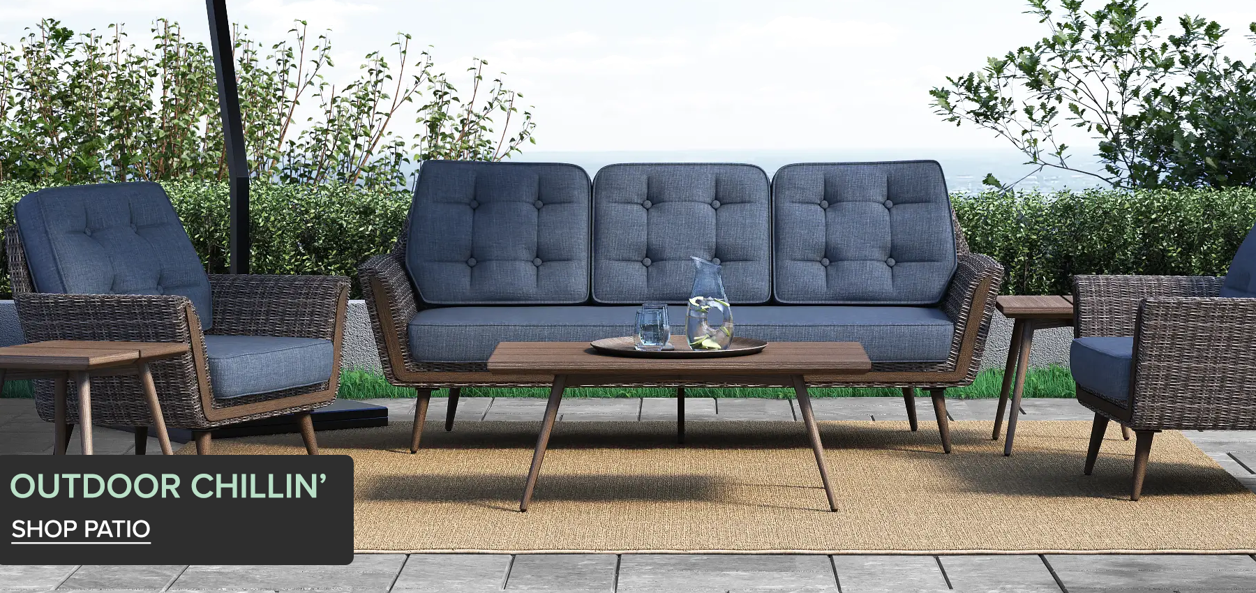 Shop Patio Furniture Flash Sale July 2025