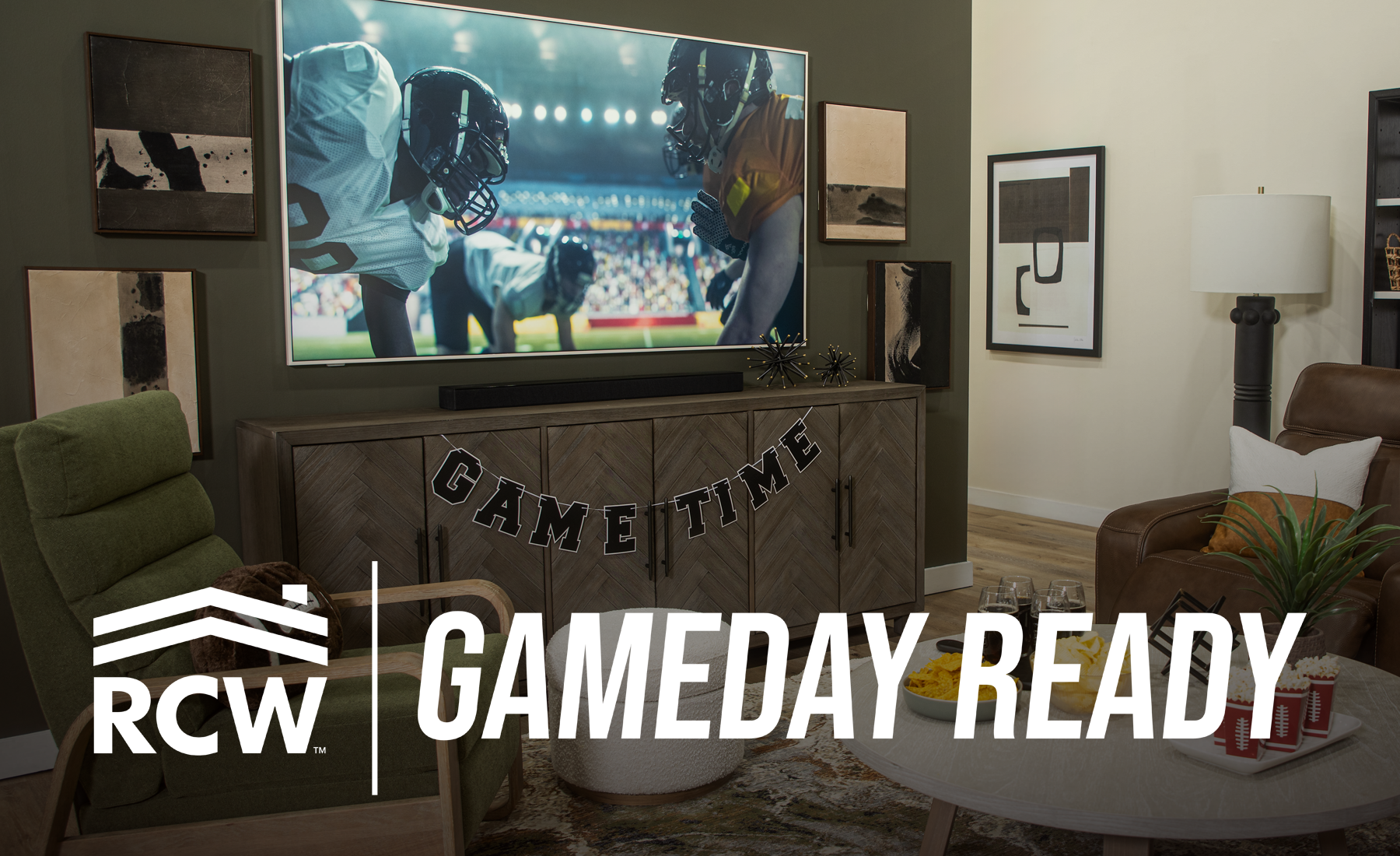 Game Day Curated Space Header August 2025